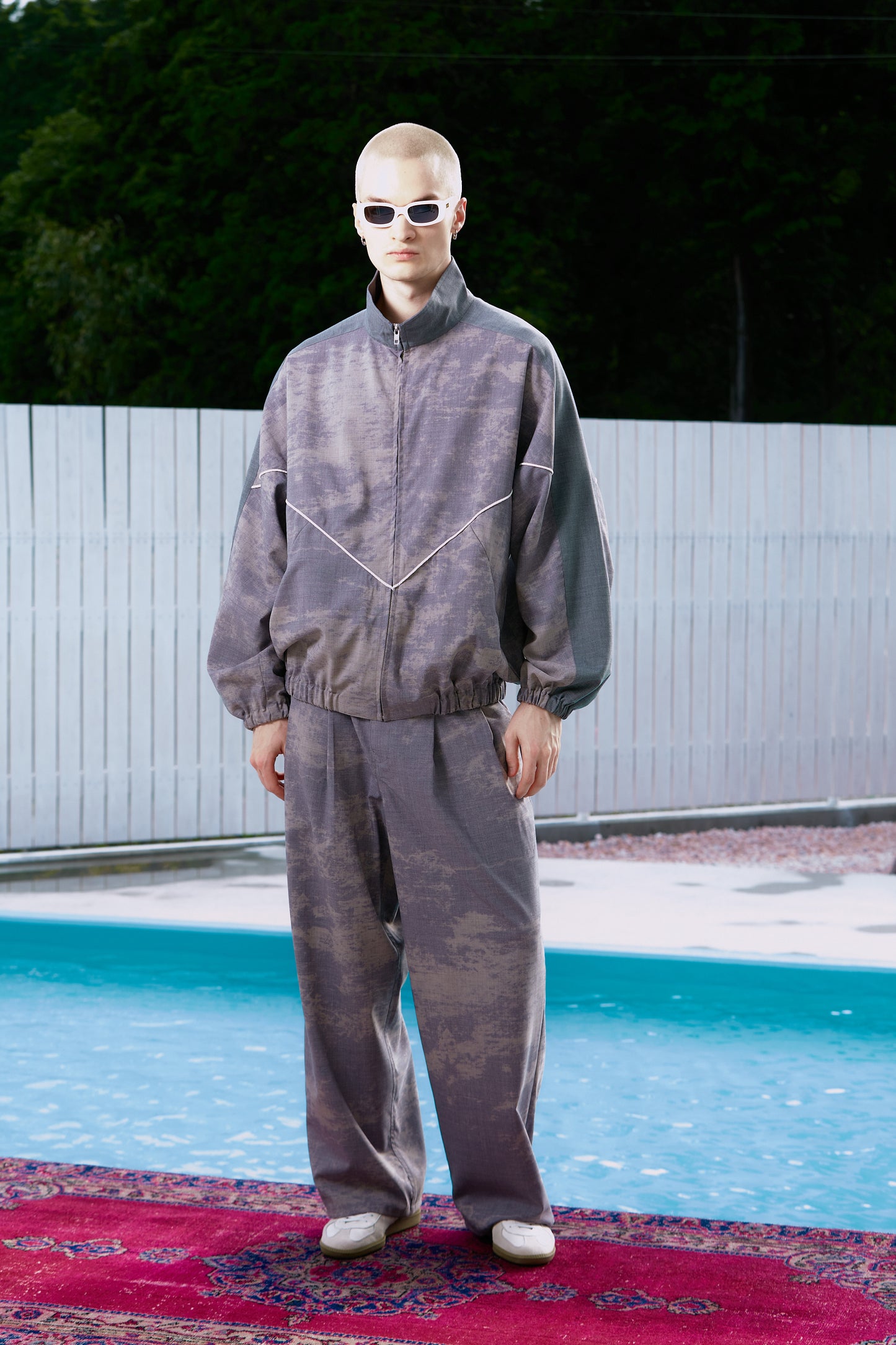 BLEACH TRACK JACKET