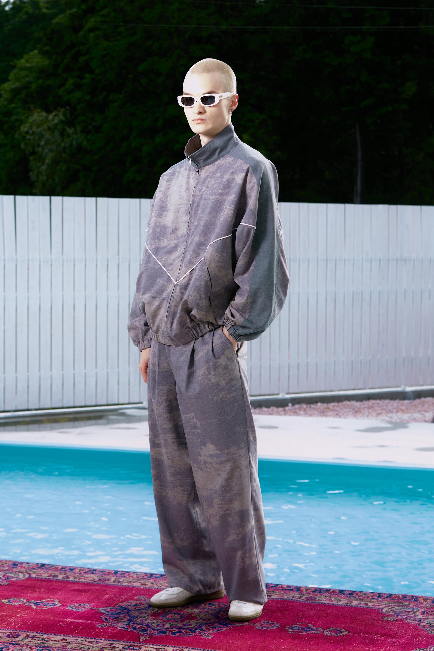 BLEACH TRACK JACKET