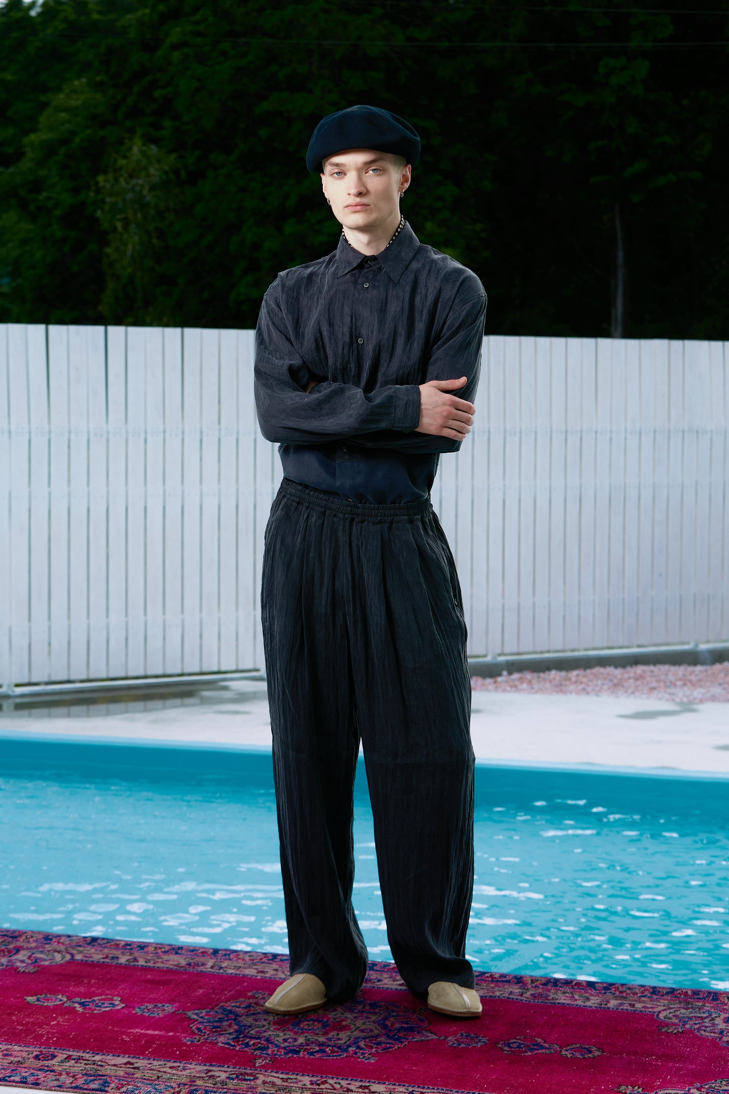 FLOW WIDE PANTS