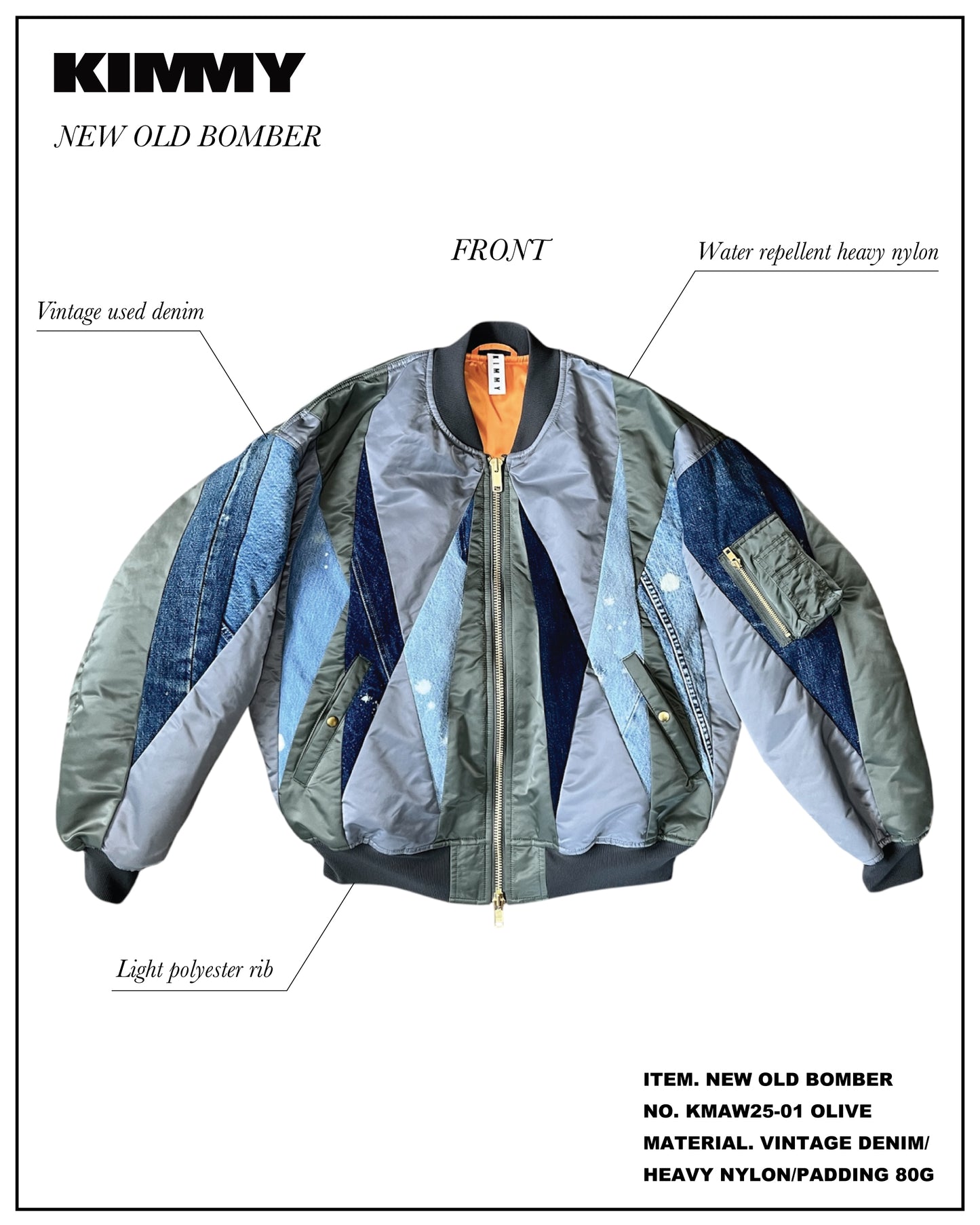 NEWOLD BOMBER JACKET