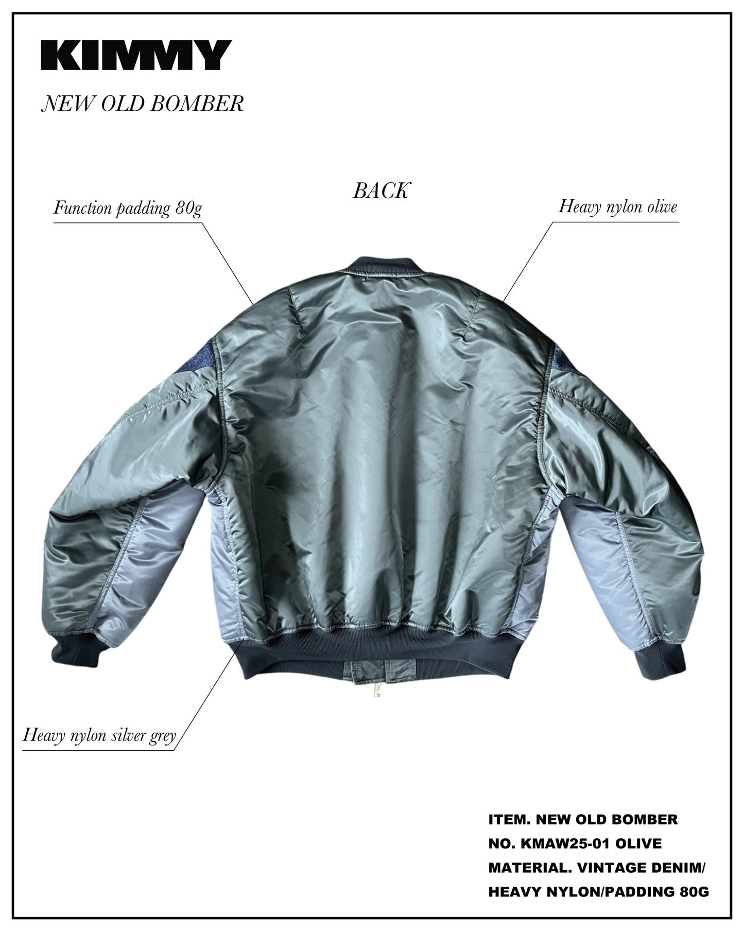 NEWOLD BOMBER JACKET