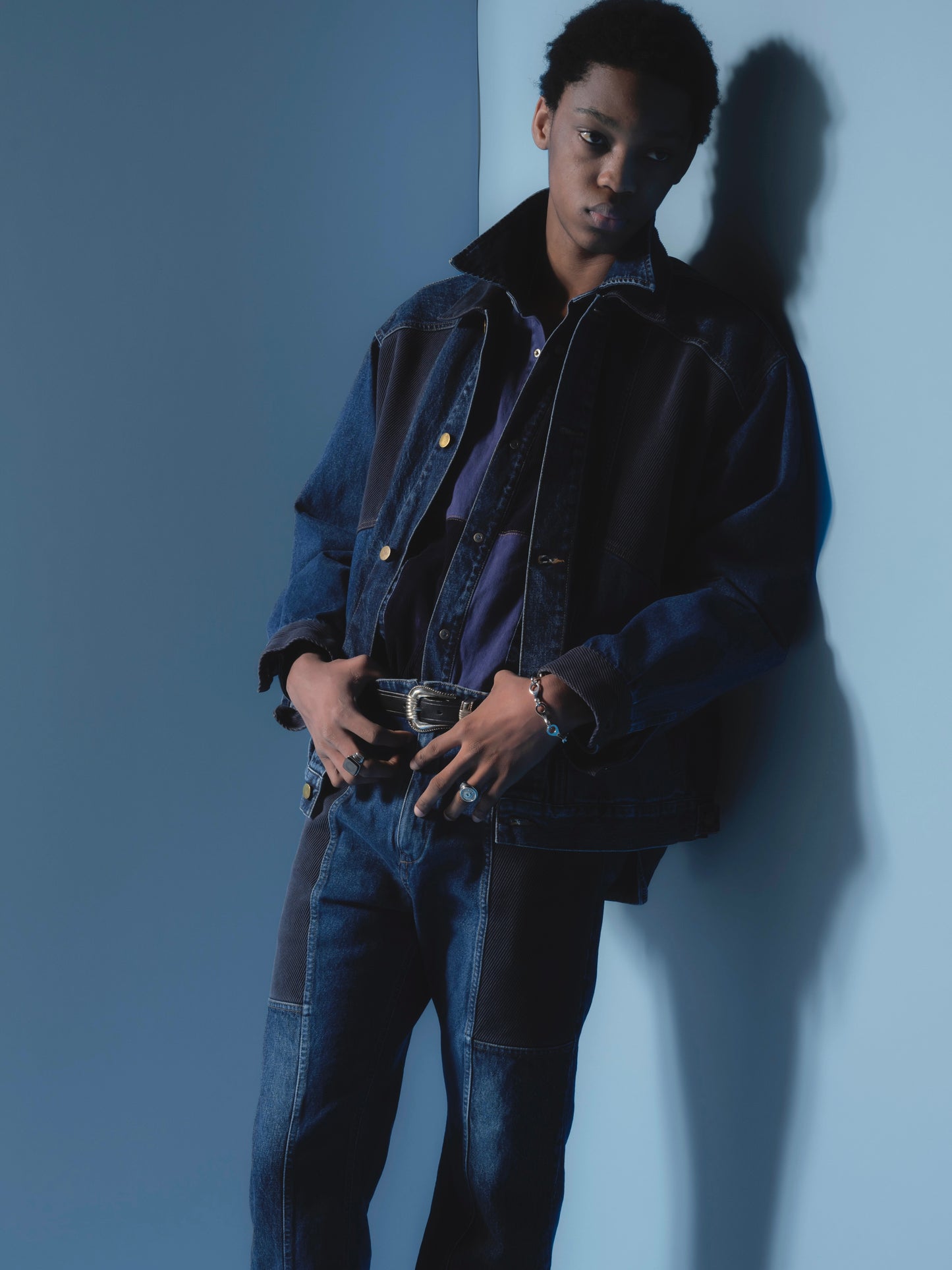 1ST DENIM JACKET