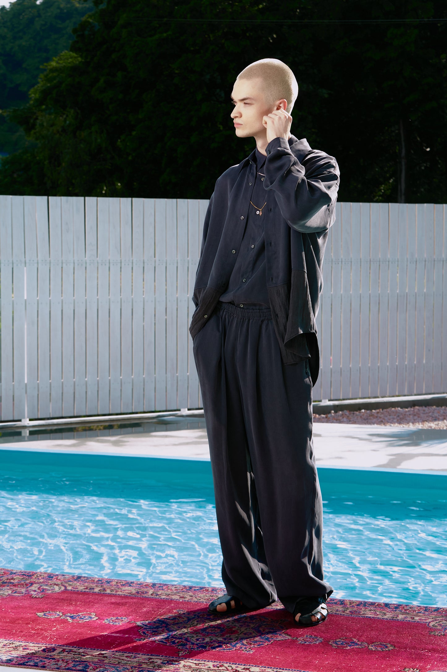 CUPRA WIDE PANTS