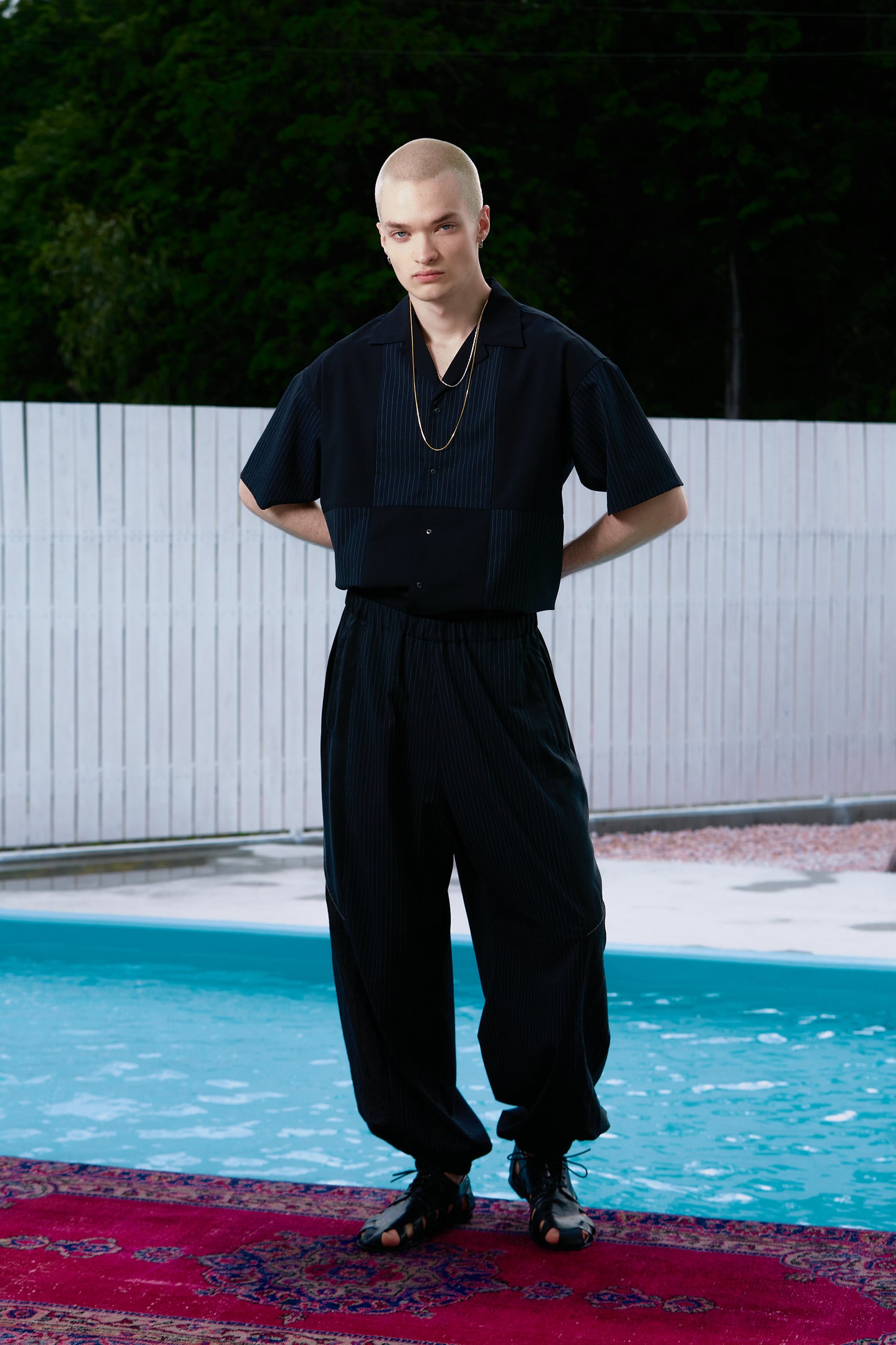 TRACK PANTS