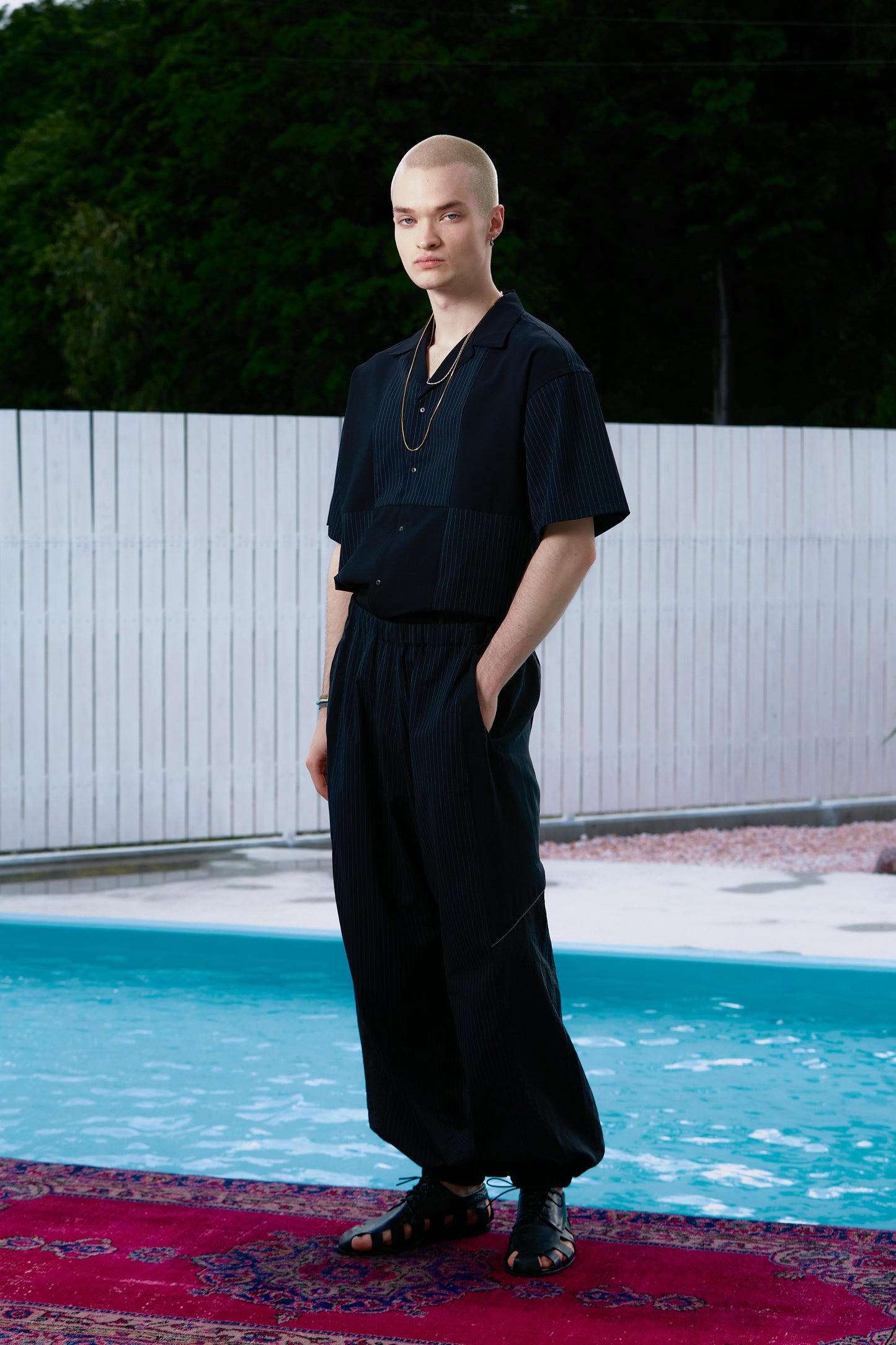 TRACK PANTS