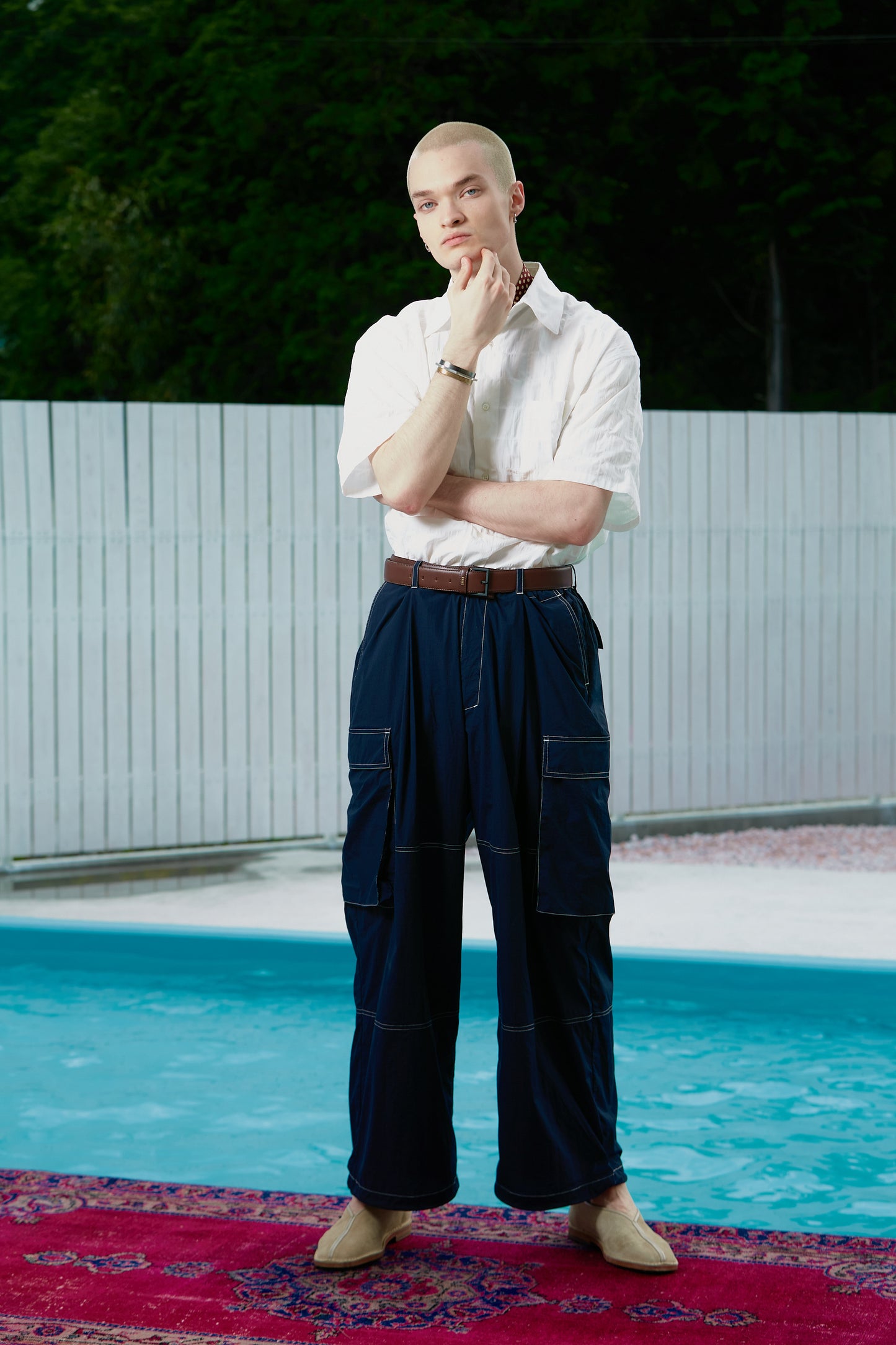 CRISPY CARGO PANTS