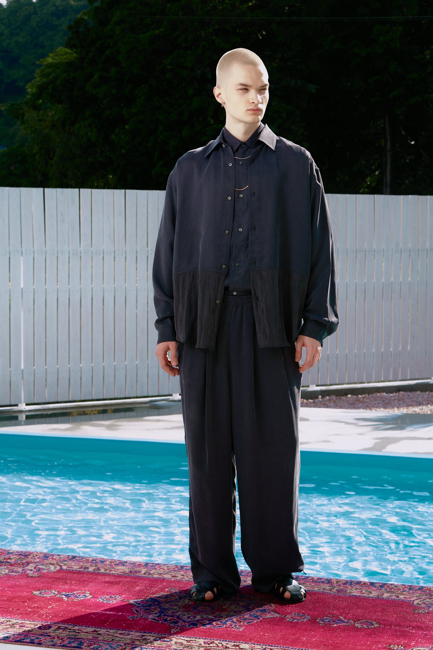 CUPRA WIDE PANTS